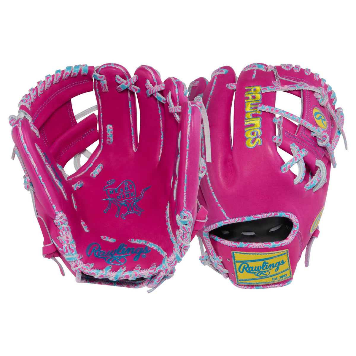 Rawlings | Heart of the Hide 11.5" Baseball Gloves | Limited Colorways