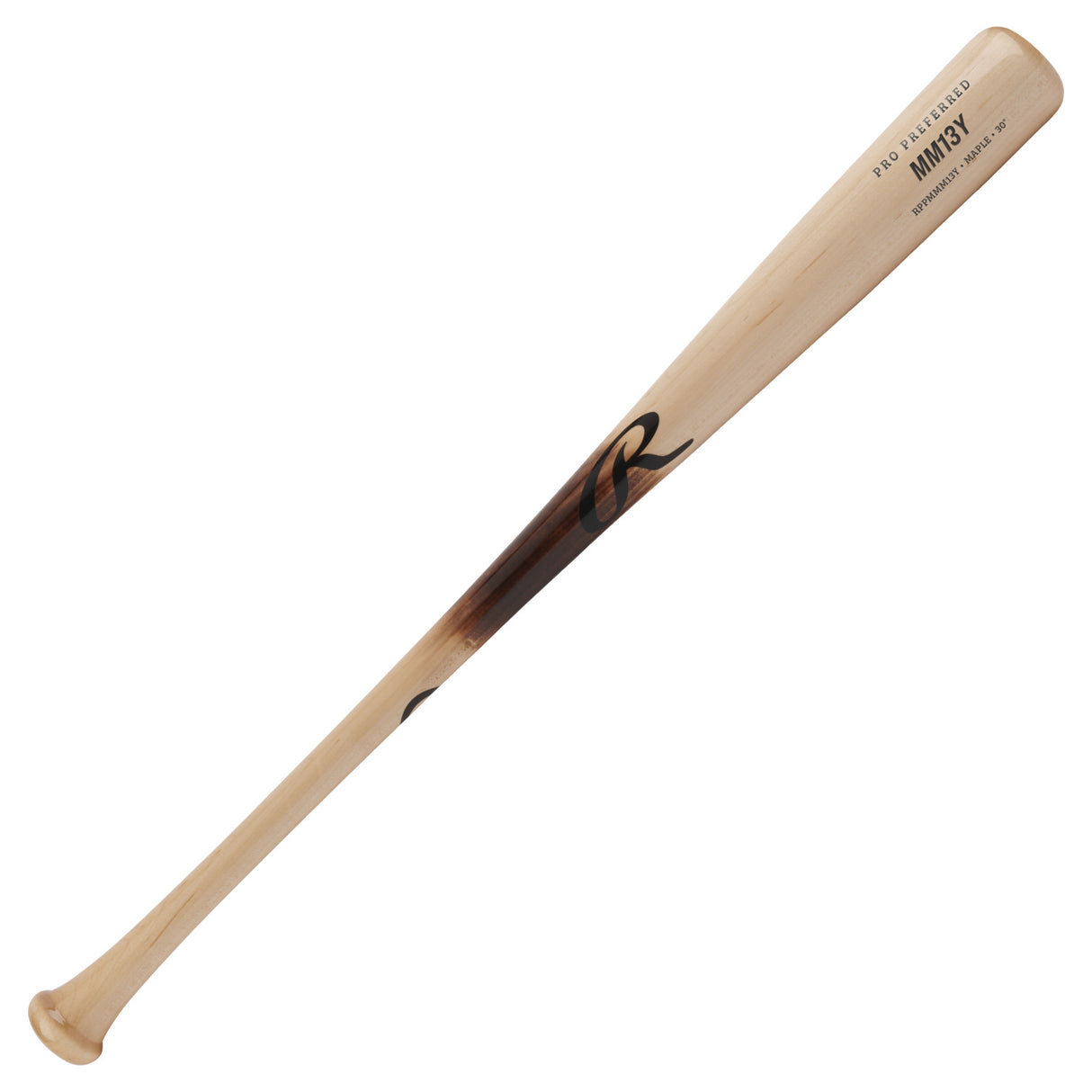 Rawlings Pro Preferred MM13Y Youth Maple Wood Baseball Bat R
