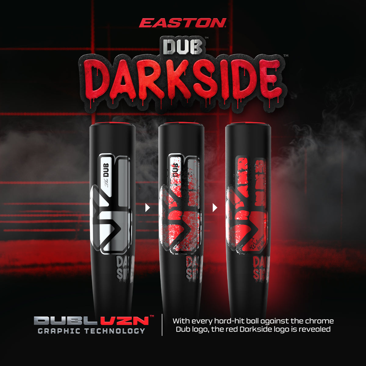 2027 Easton The Dub Darkside Youth USSSA Baseball Bat -5oz EUT7DBDS5