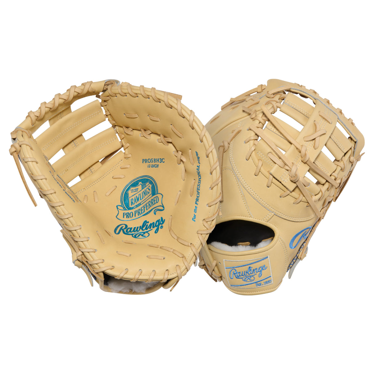 Rawlings Pro Preferred First Base Mitt 13" PROSBH3C