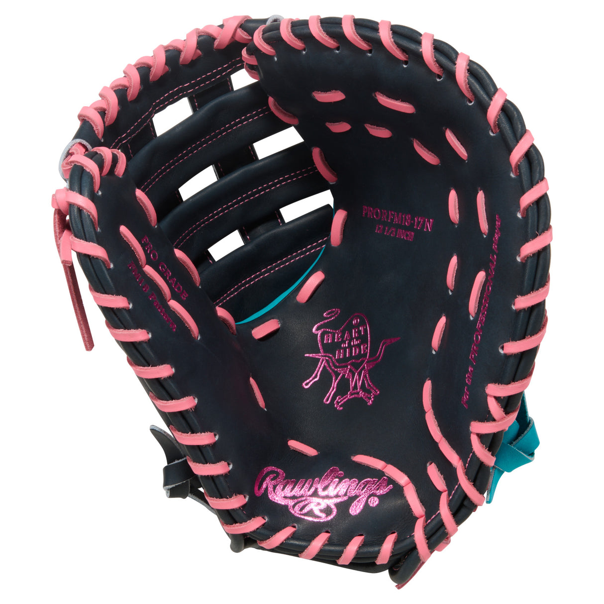 Rawlings Heart of the Hide Baseball Glove 12.5" PRORFM18-17N