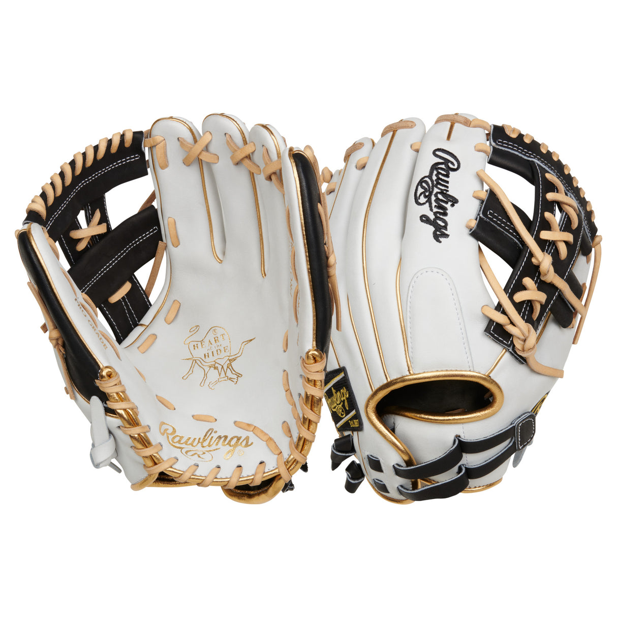 Rawlings Heart of the Hide Fastpitch Softball Glove 12" RPRO