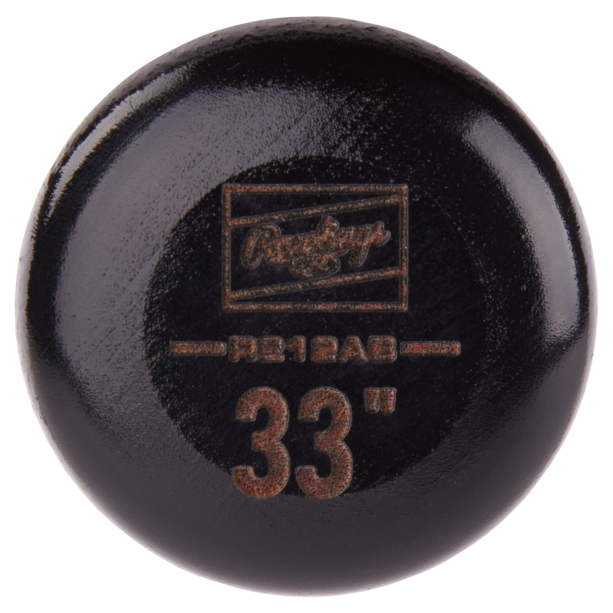 Rawlings Adirondack Black Ash Wood Baseball Bat R212AB