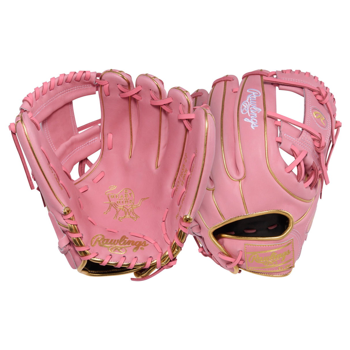 Rawlings Heart of the Hide Fastpitch Softball Glove 12" PRO716SB-2P