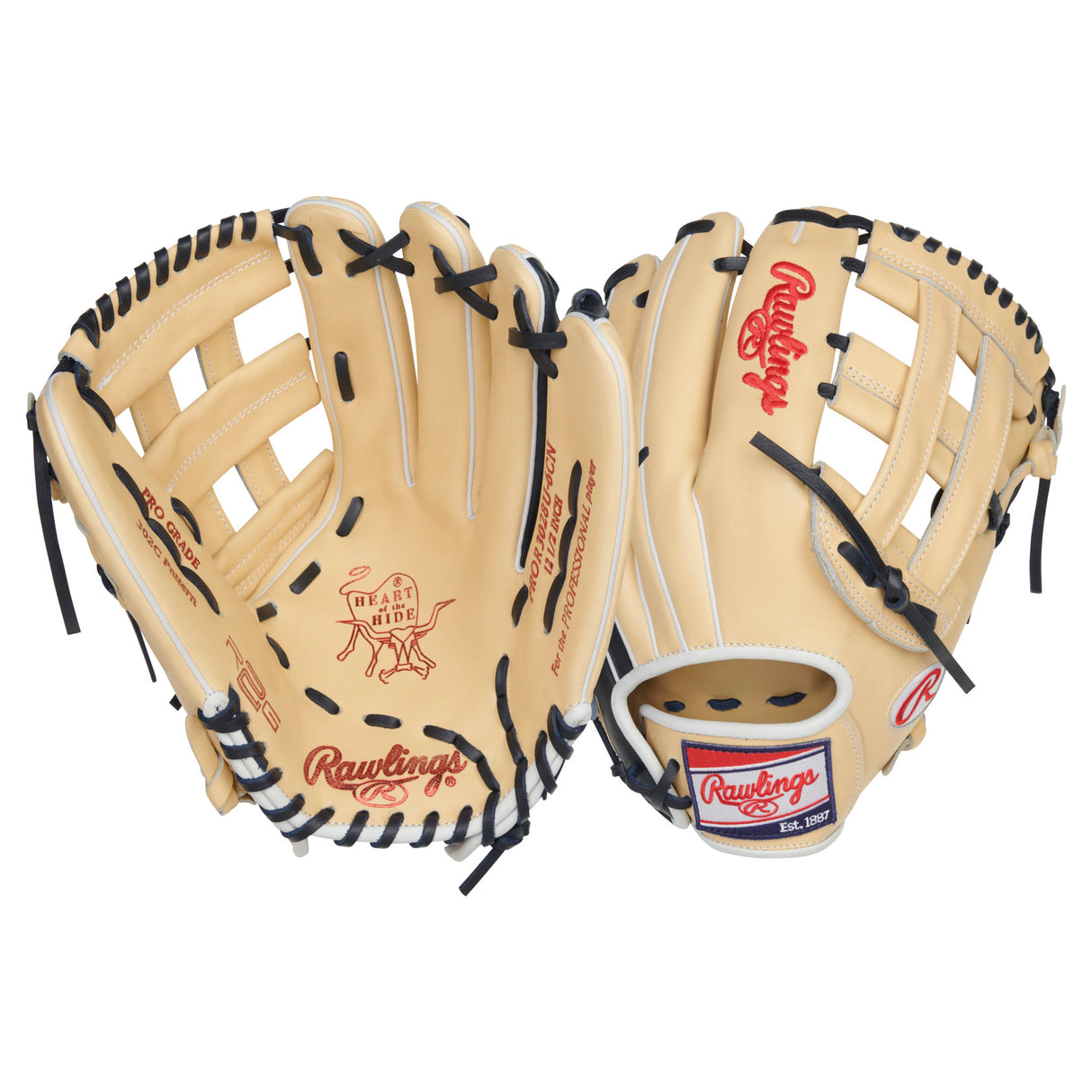 Rawlings Heart of the Hide Colorsync 6.0 Baseball Glove 12.5