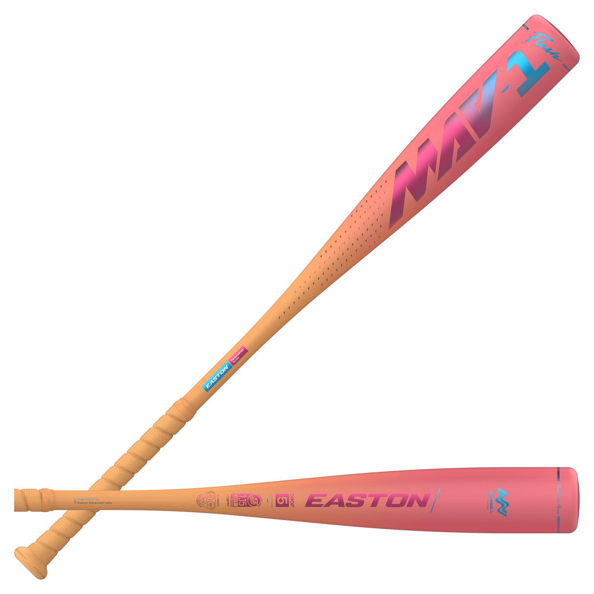 2026 Easton Mav1 Flash USSSA Baseball Bat -5oz EUT6M1F5