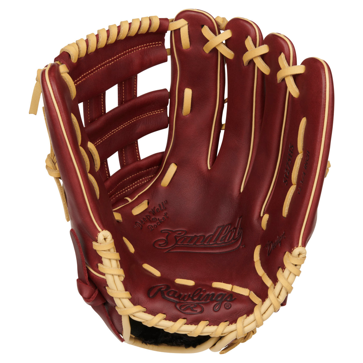 Rawlings Sandlot Baseball Glove 12.75" S1275HS