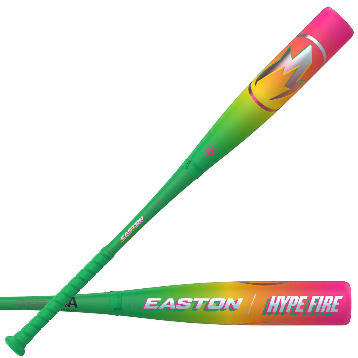 2026 Easton Hype Fire USA Baseball Bat -10oz EUS6HYP10