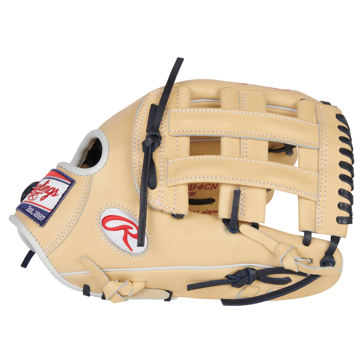Rawlings Heart of the Hide Colorsync 6.0 Baseball Glove 12.5