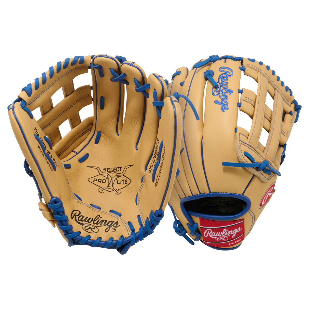 Rawlings Select Pro Lite Baseball Glove 12" SPL120BHCR