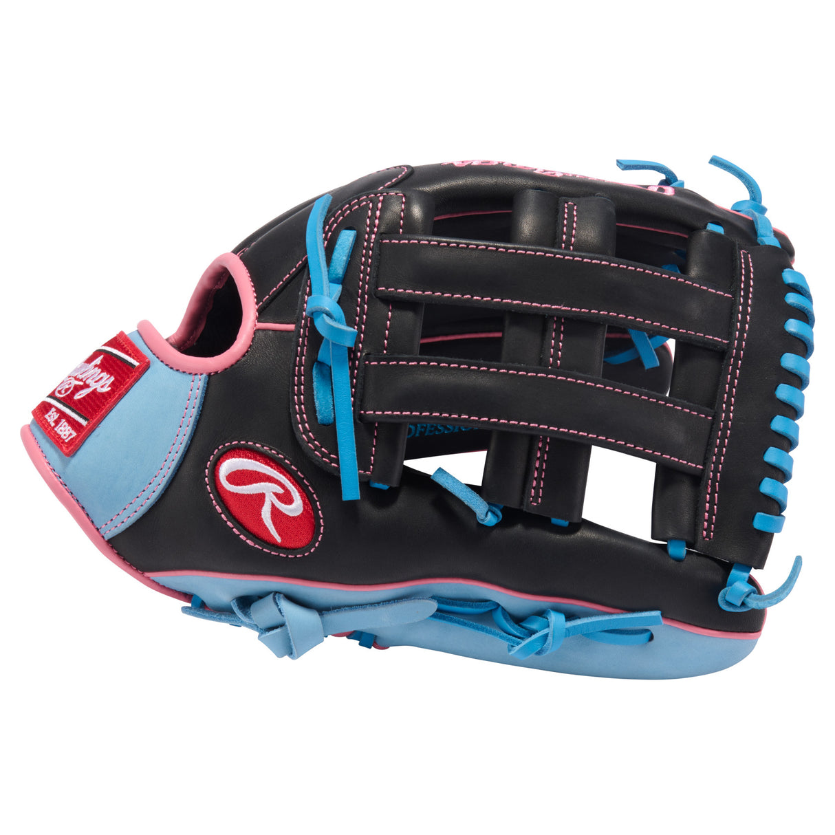 Rawlings R9 Series Baseball Glove 12.75" R93029-6BP