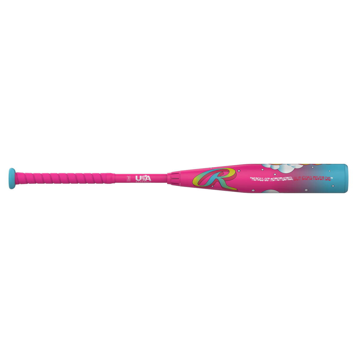 2026 Rawlings Icon Fest USA Baseball Bat RUS6IFP10 -10oz