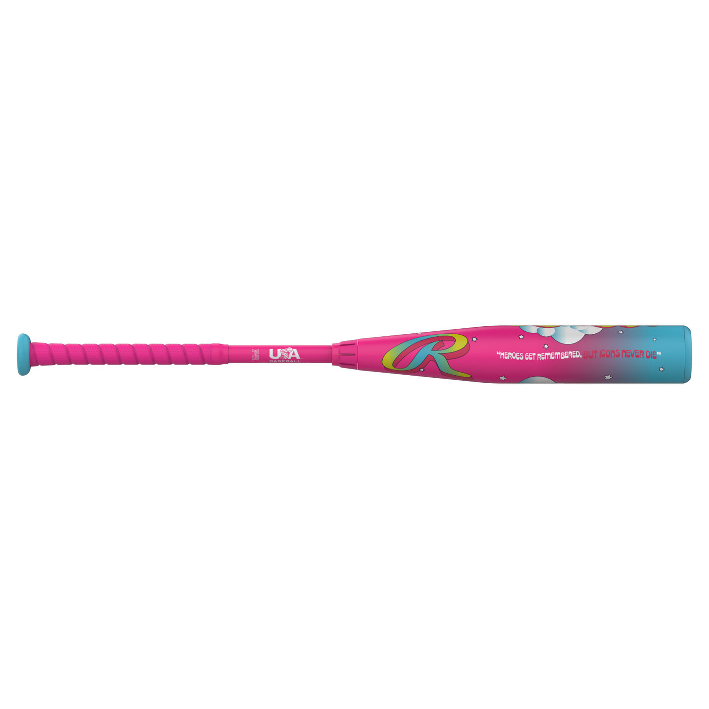 2026 Rawlings Icon Fest USA Baseball Bat RUS6IFP10 -10oz