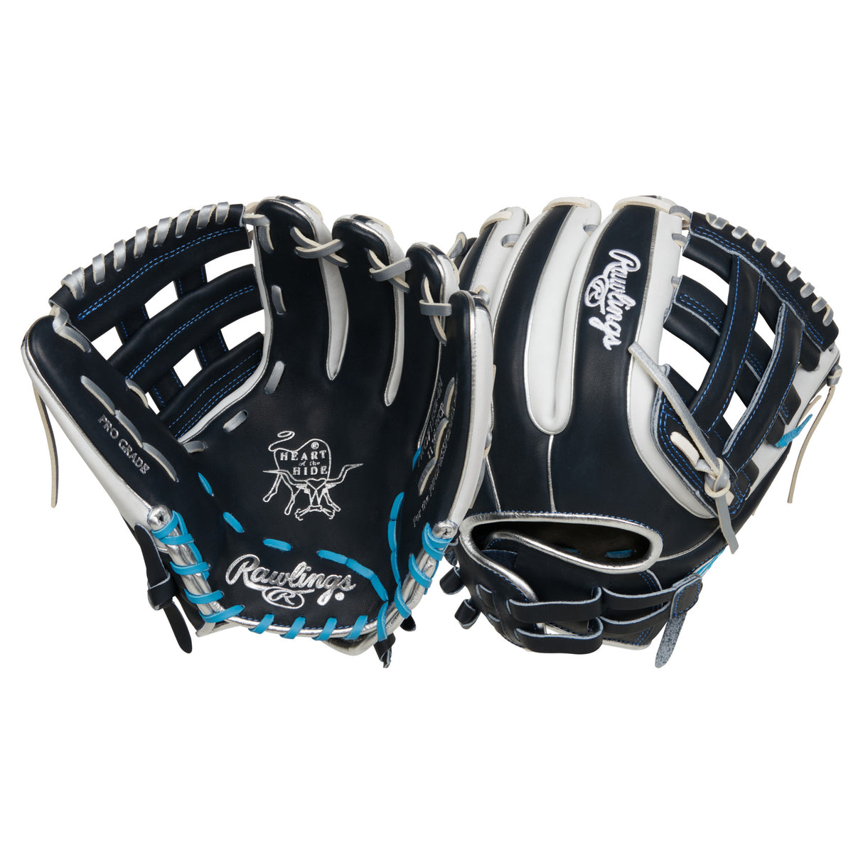Rawlings Heart of the Hide Fastpitch Softball Glove 11.75" R