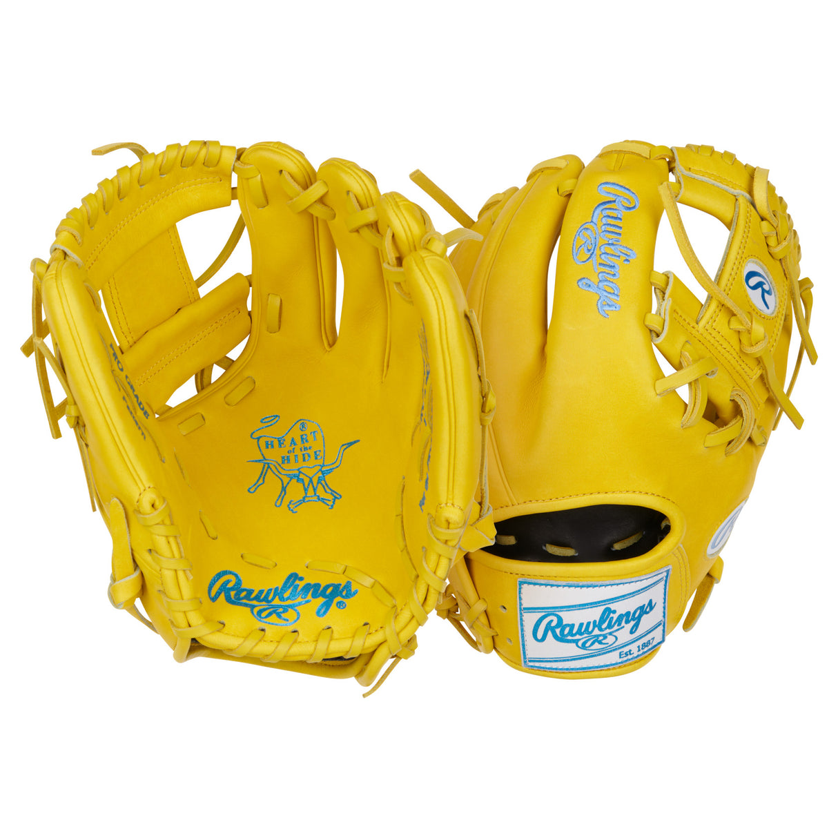 Rawlings Heart of the Hide ColorSync 9.0 Baseball Glove PROR