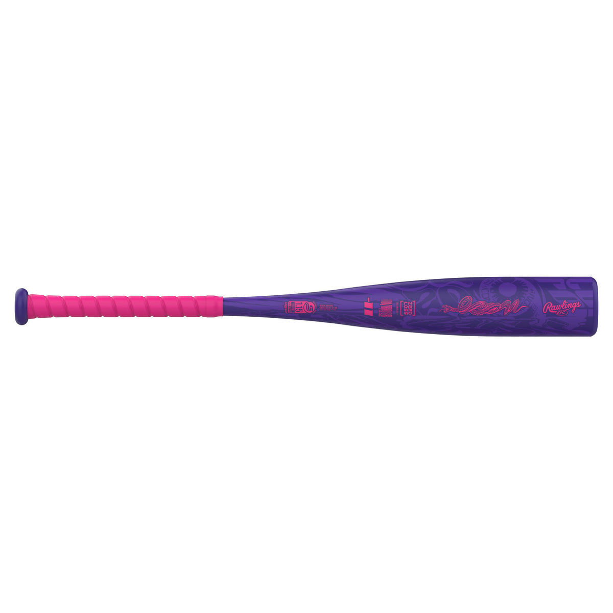2027 Rawlings Icon Junior Big Barrel USSSA Baseball Bat -11oz RJB7I11