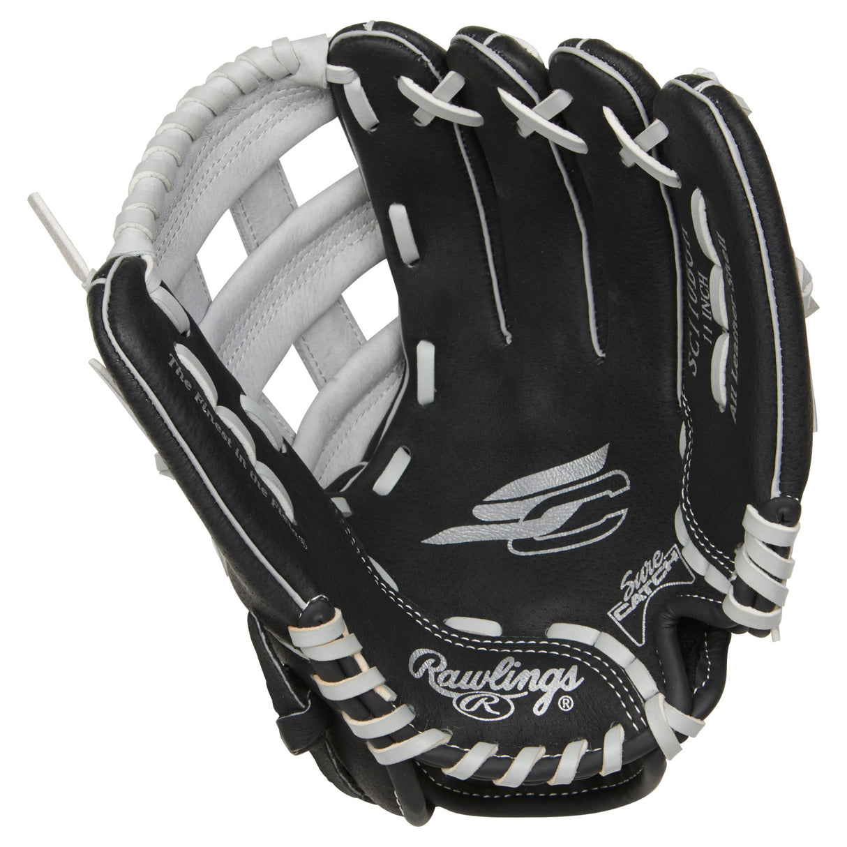 Rawlings Sure Catch Youth Baseball Glove 11" SC110BGH