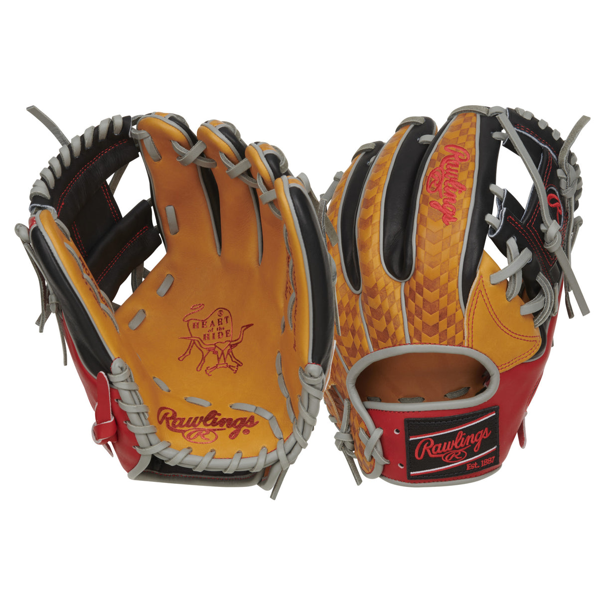 Rawlings Heart of the Hide Speed Shell Baseball Glove 11.5"