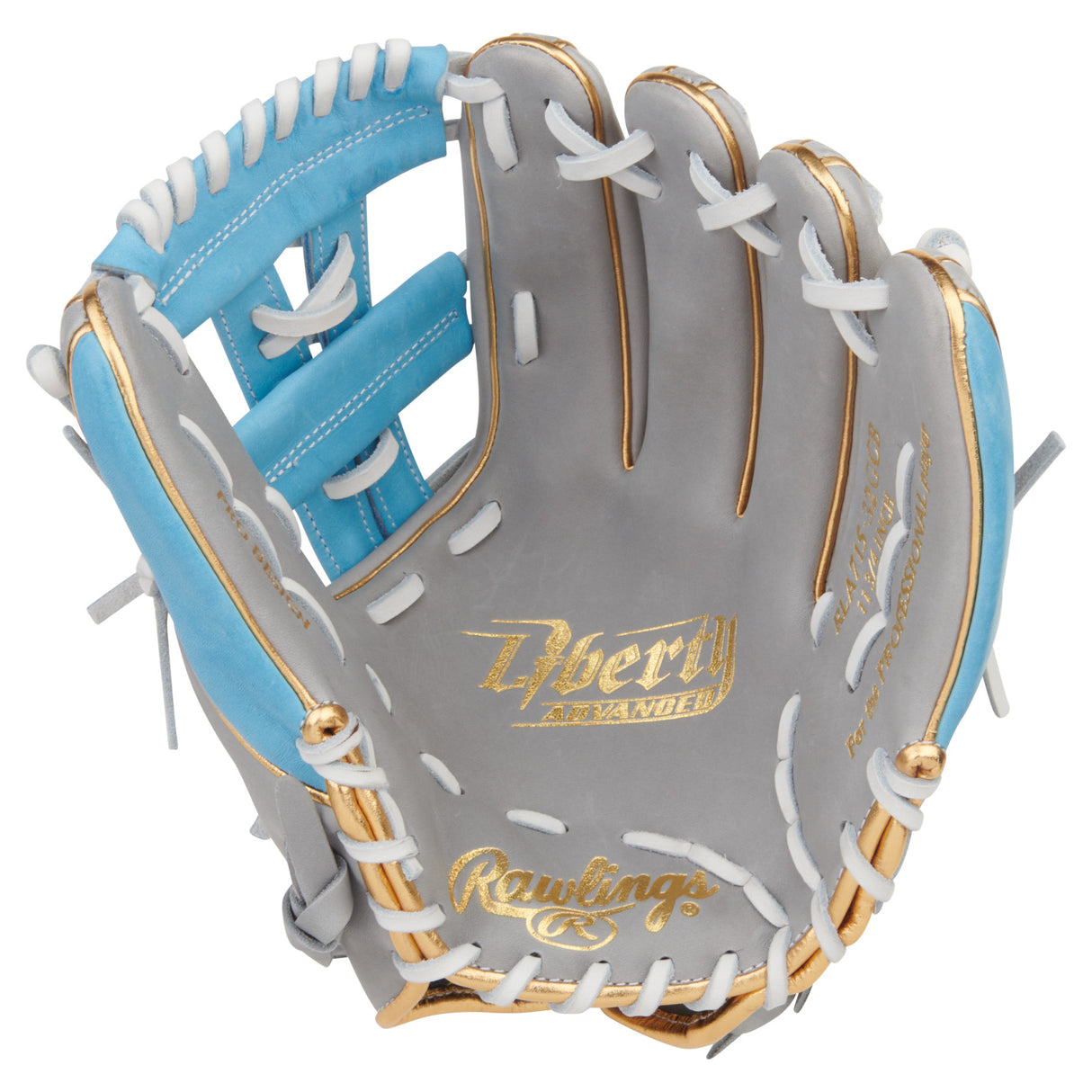 Rawlings Liberty Advanced Fastpitch Softball Glove 11.75" RLA715-32GCB