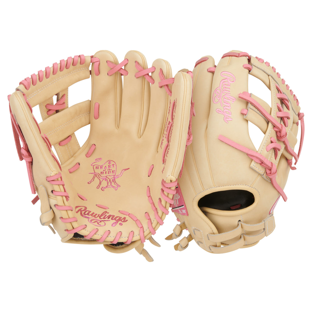 Rawlings Heart of the Hide Fastpitch Softball Glove 12" PRO120SB-32CP