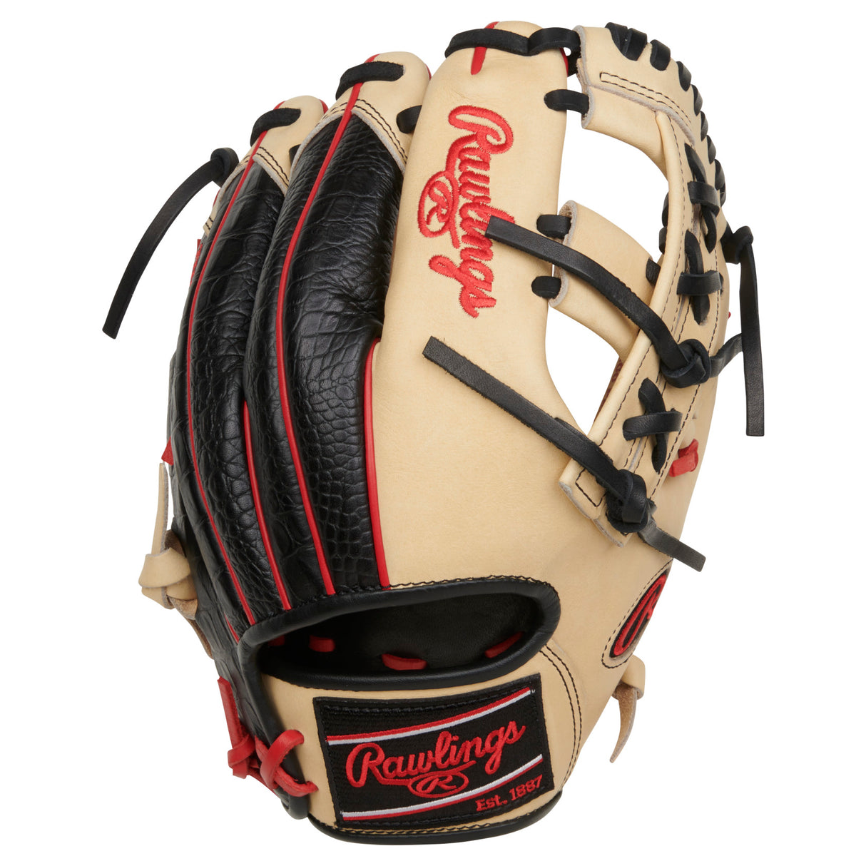 Rawlings Heart of the Hide R2G Croc Skin Baseball Glove 11.5