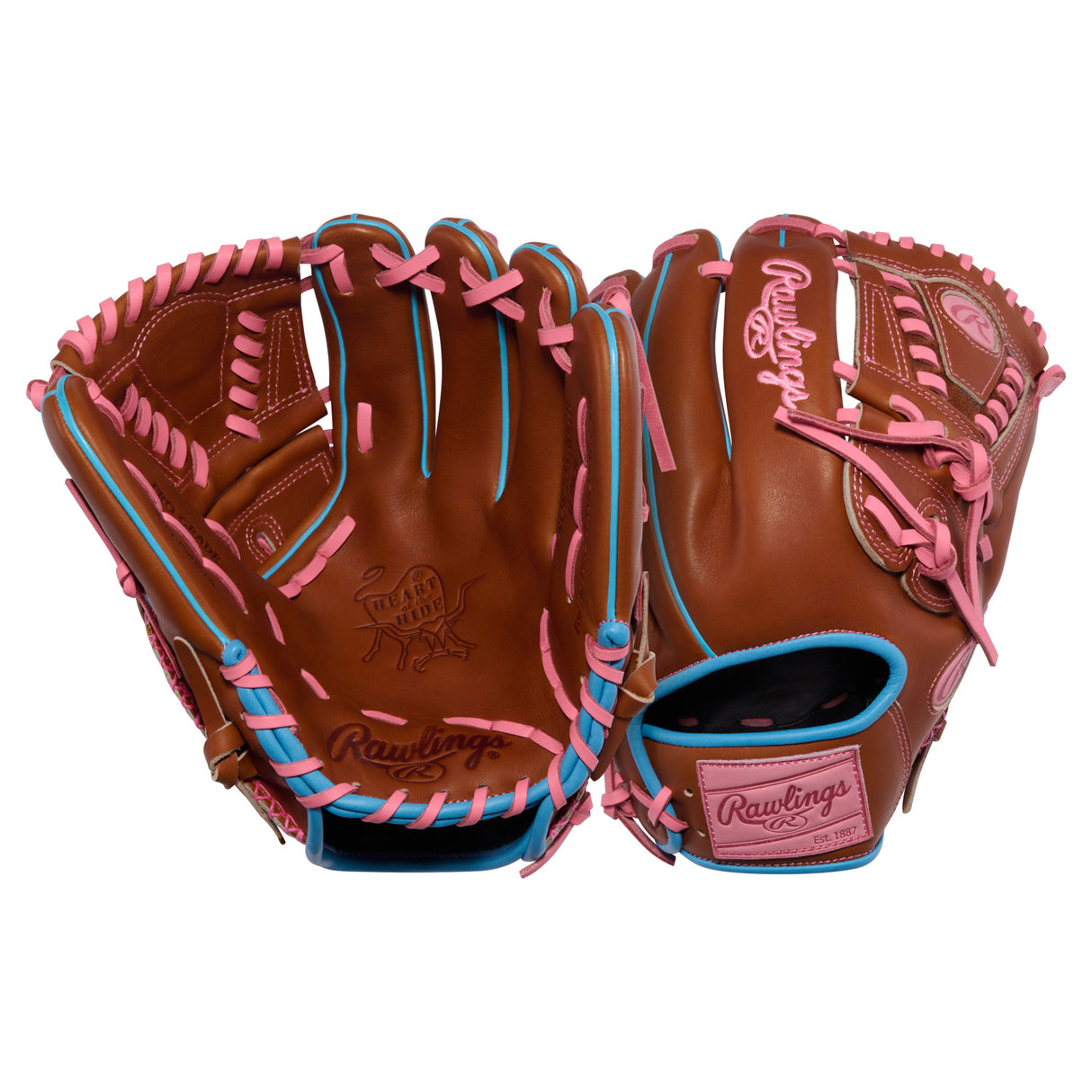 Rawlings Heart of the Hide Baseball Glove 12" PROR206-30GB