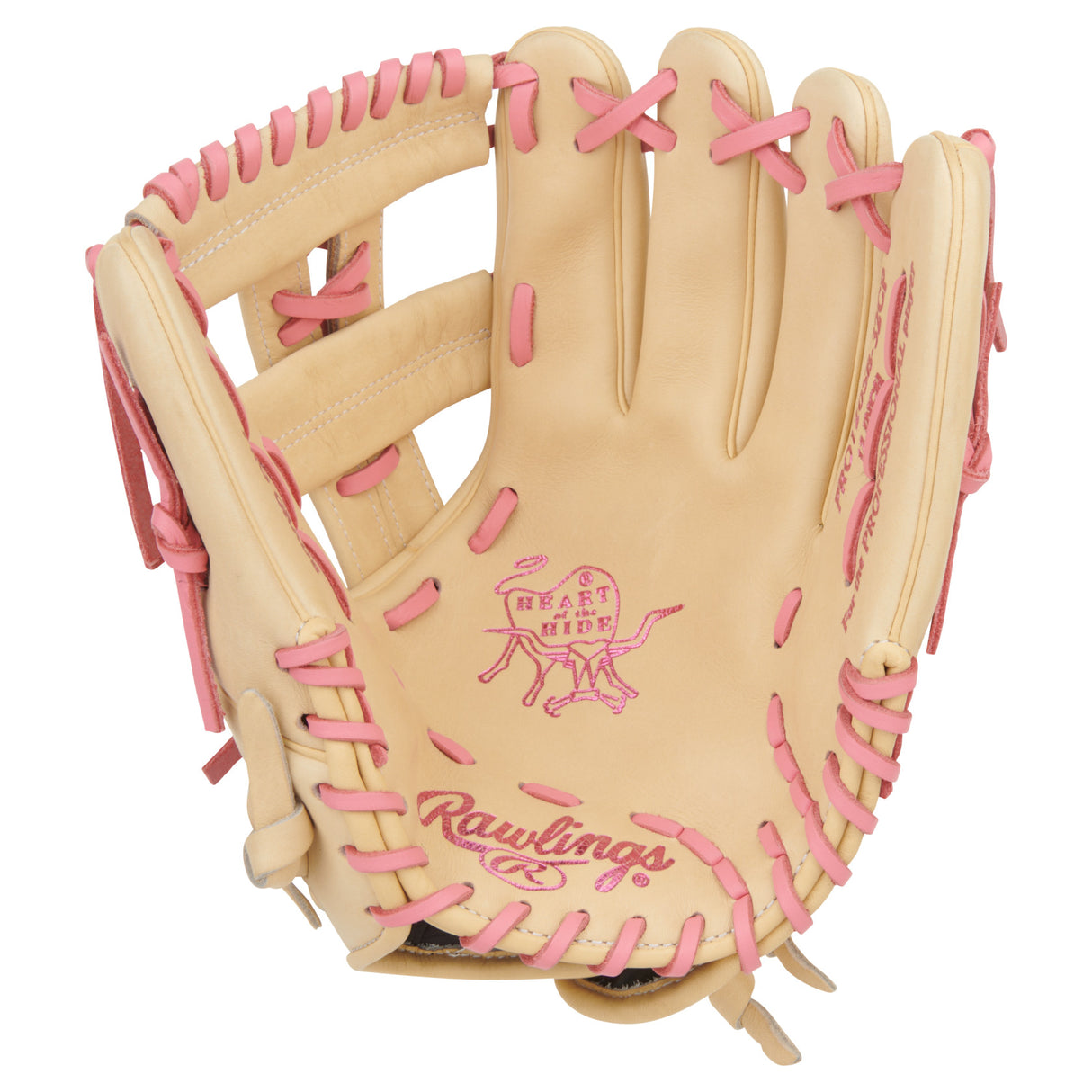 Rawlings Heart of the Hide Fastpitch Softball Glove 12" PRO120SB-32CP