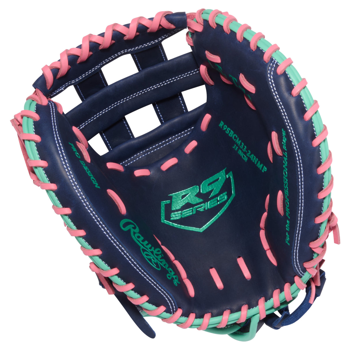 Rawlings R9 Series Catcher's Mitt 33" R9SBCM33-24NMP