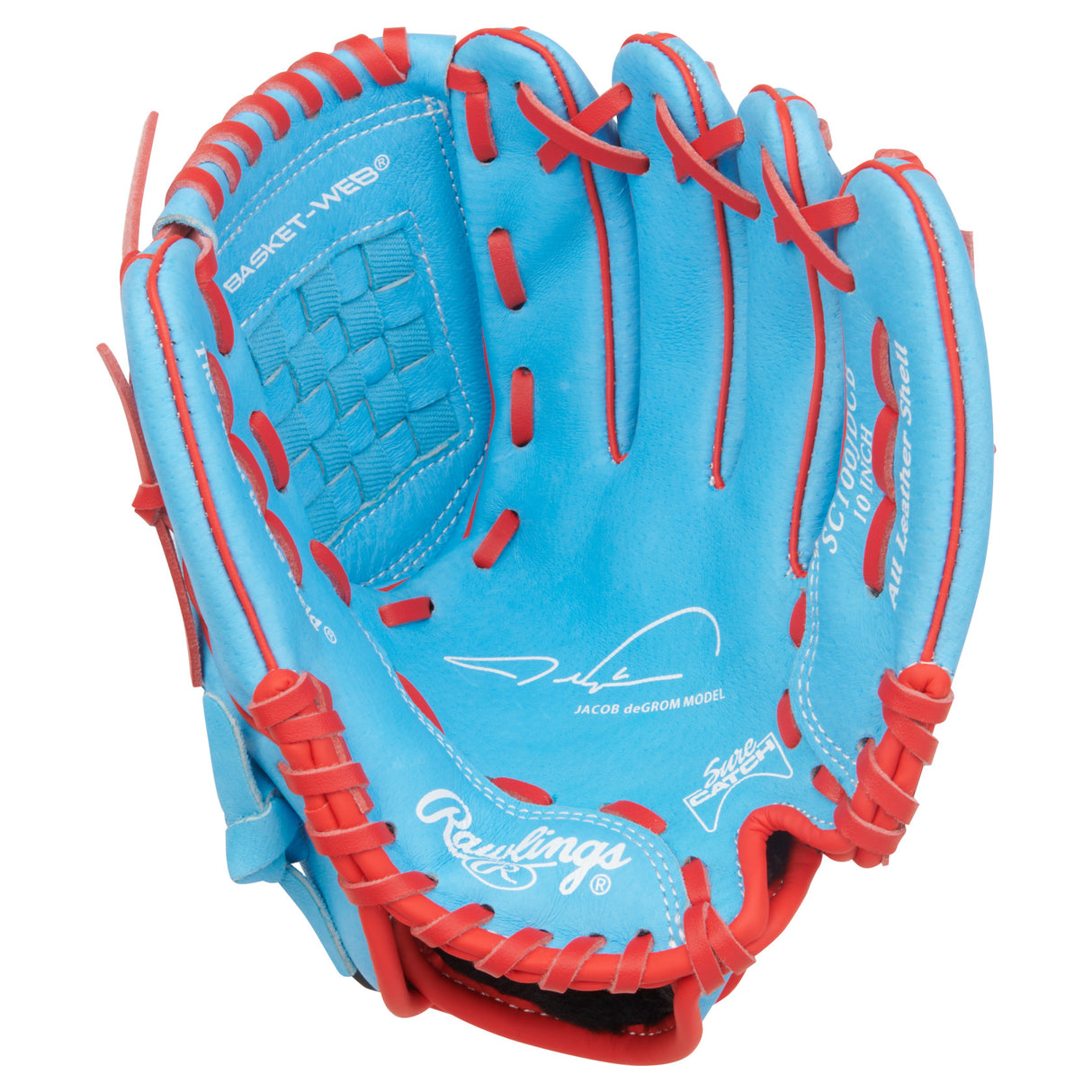 Rawlings Sure Catch Baseball Glove 10" SC100JDCB