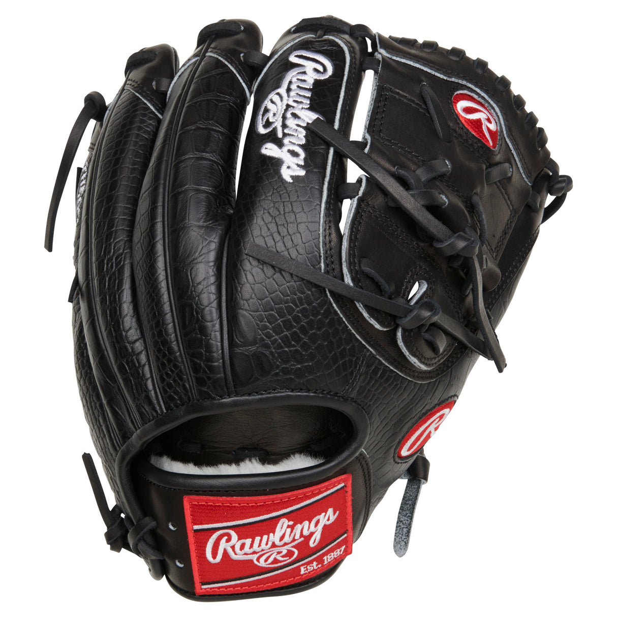 Rawlings Pro Preferred Jacob deGrom Croc Skin Baseball Glove