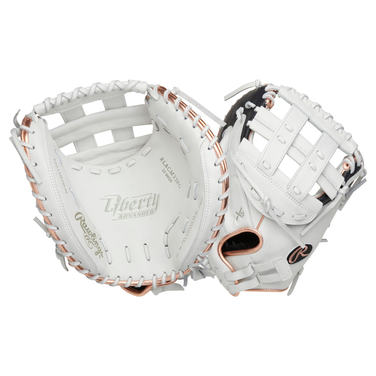 Rawlings Liberty Advanced Fastpitch Softball Catcher's Mitt
