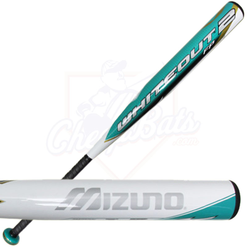 mizuno whiteout softball bat