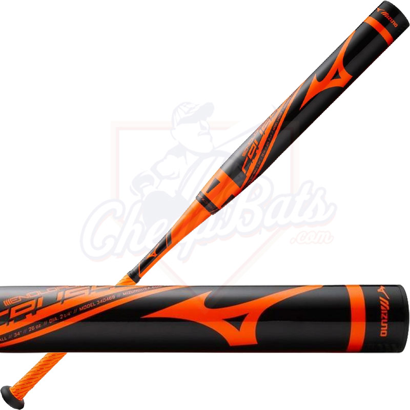 mizuno orange crush softball bat