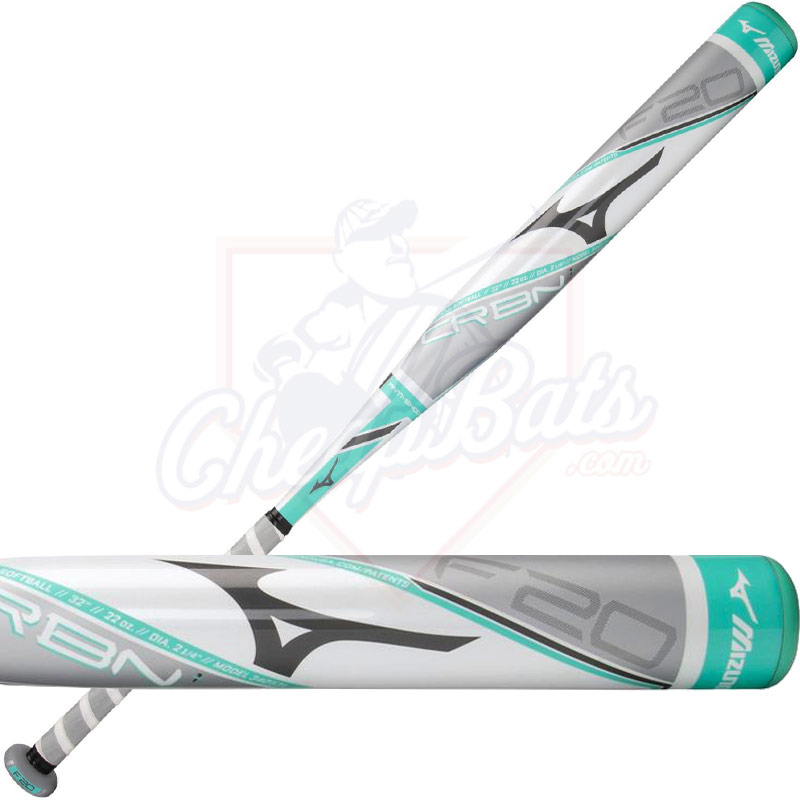 2020 Mizuno F20 Carbon 1 Fastpitch Softball Bat -10oz 340531