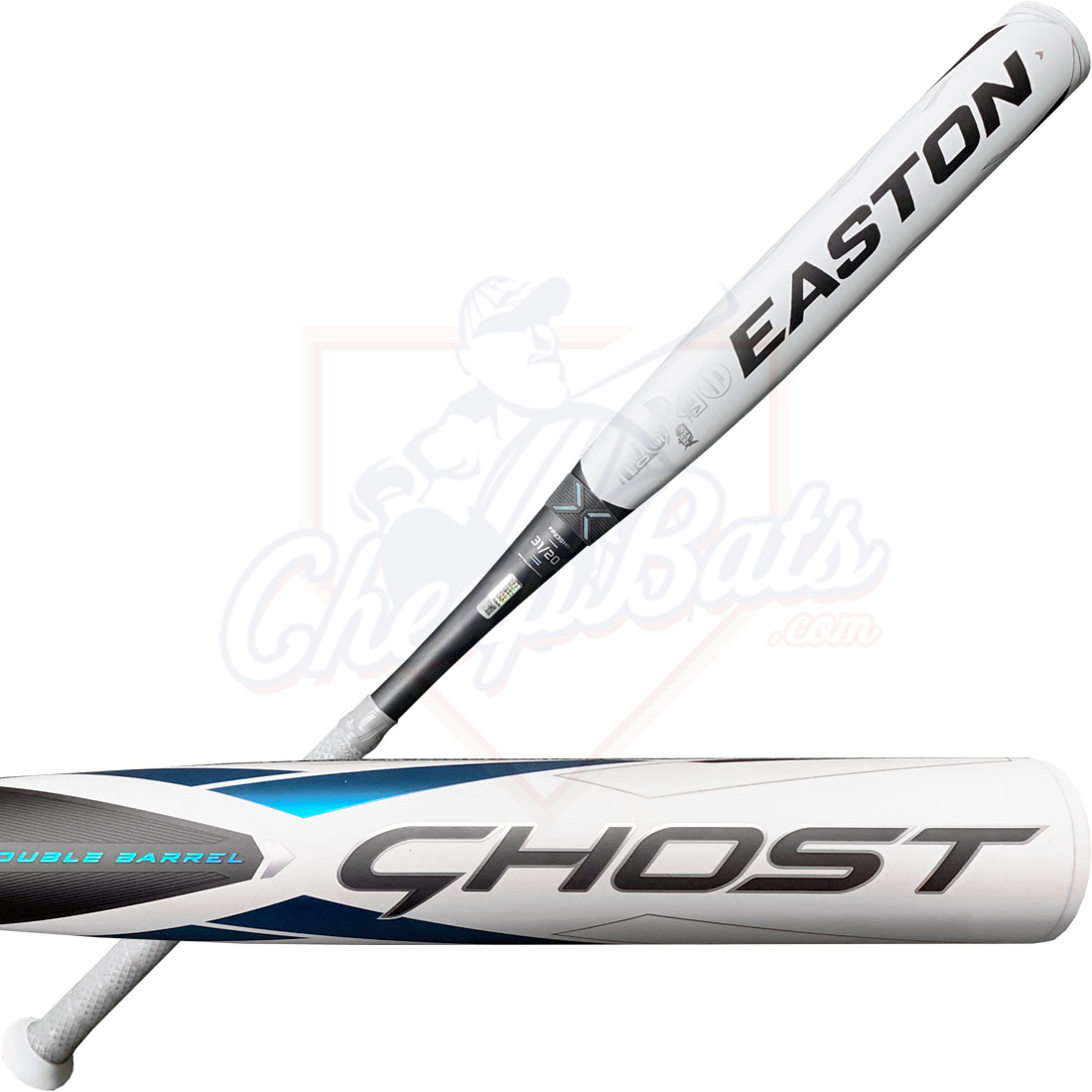 Easton 2022 Ghost Double Barrel Fastpitch Softball Bat (-10)