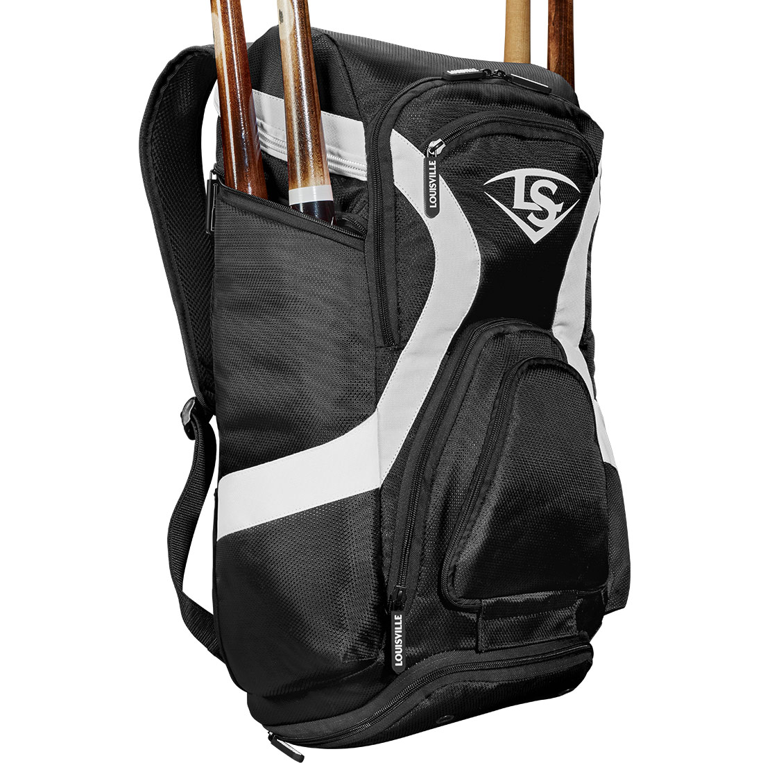 Louisville Slugger Cleveland Indians Backpack Bat/Equipment Bag