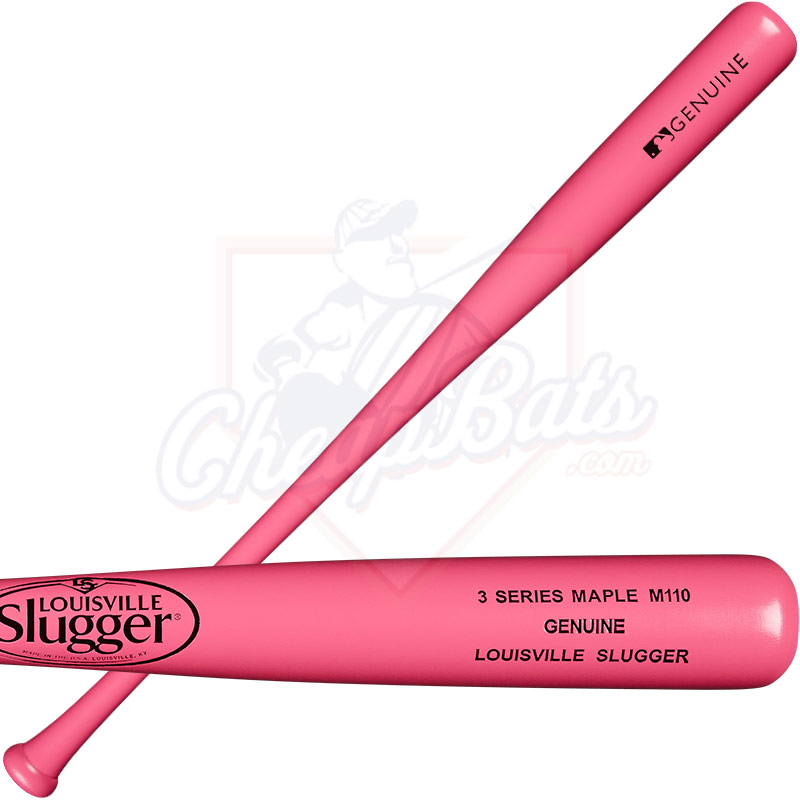 Louisville Slugger Maple M110 Natural Baseball Bat (33/30 oz