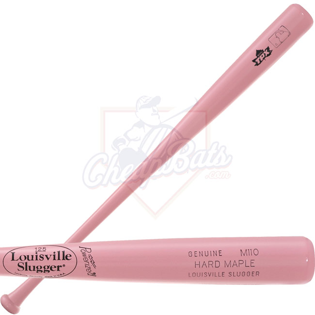2012 Louisville Slugger Pink Maple Wood Baseball Bat - HM110PK