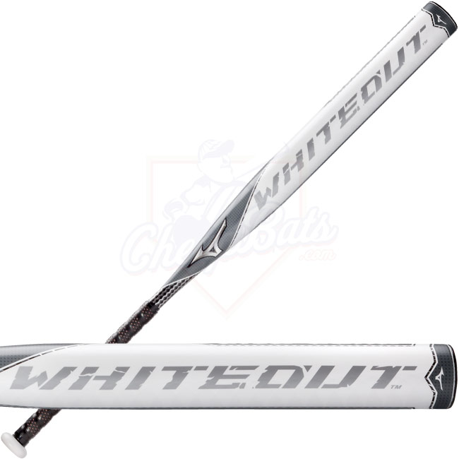mizuno whiteout softball bat