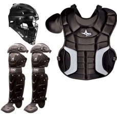 Best Buy: All-Star Sports League Series Baseball Catchers Gear Set w/ Chest  Guard Black CKCC79LS