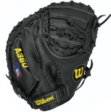Wilson A360 Baseball Catchers Mitt 31.5 RHT (Black/Carbon/White) –  Guardian Baseball