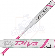 New Louisville Fastpitch Softball Diva (-11.5) FPDV151 Bat