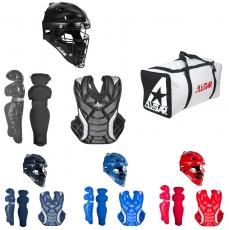 All-Star Fastpitch Series Youth Softball Catcher's Package - Royal