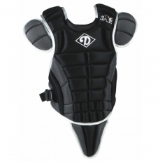 DIAMOND DCP-iX3 FP FASTPITCH SOFTBALL CATCHERS CHEST PROTECTOR(BLACK/VEGAS  GOLD