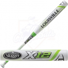 Louisville Slugger X12 Fastpitch Softball Bat, (-12) 