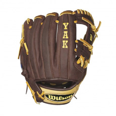 Wilson yak sales baseball glove