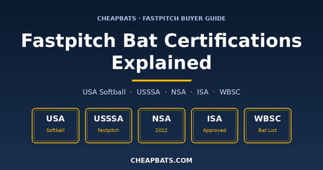Fastpitch Softball Bat Certifications Explained: USA Softball, USSSA, NSA, ISA, WBSC