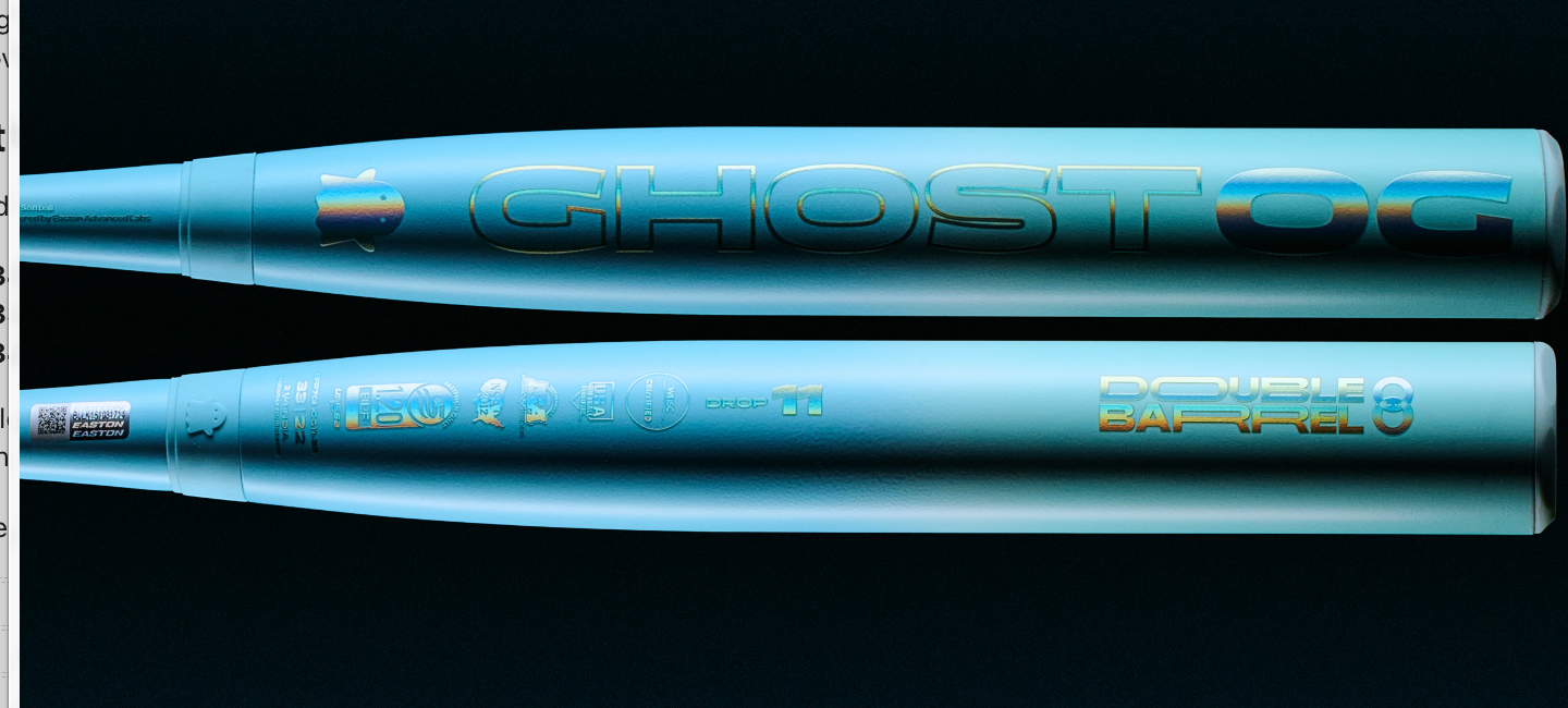 Choosing Your 2027 Easton Ghost OG Drop: -11, -10, -9, or -8