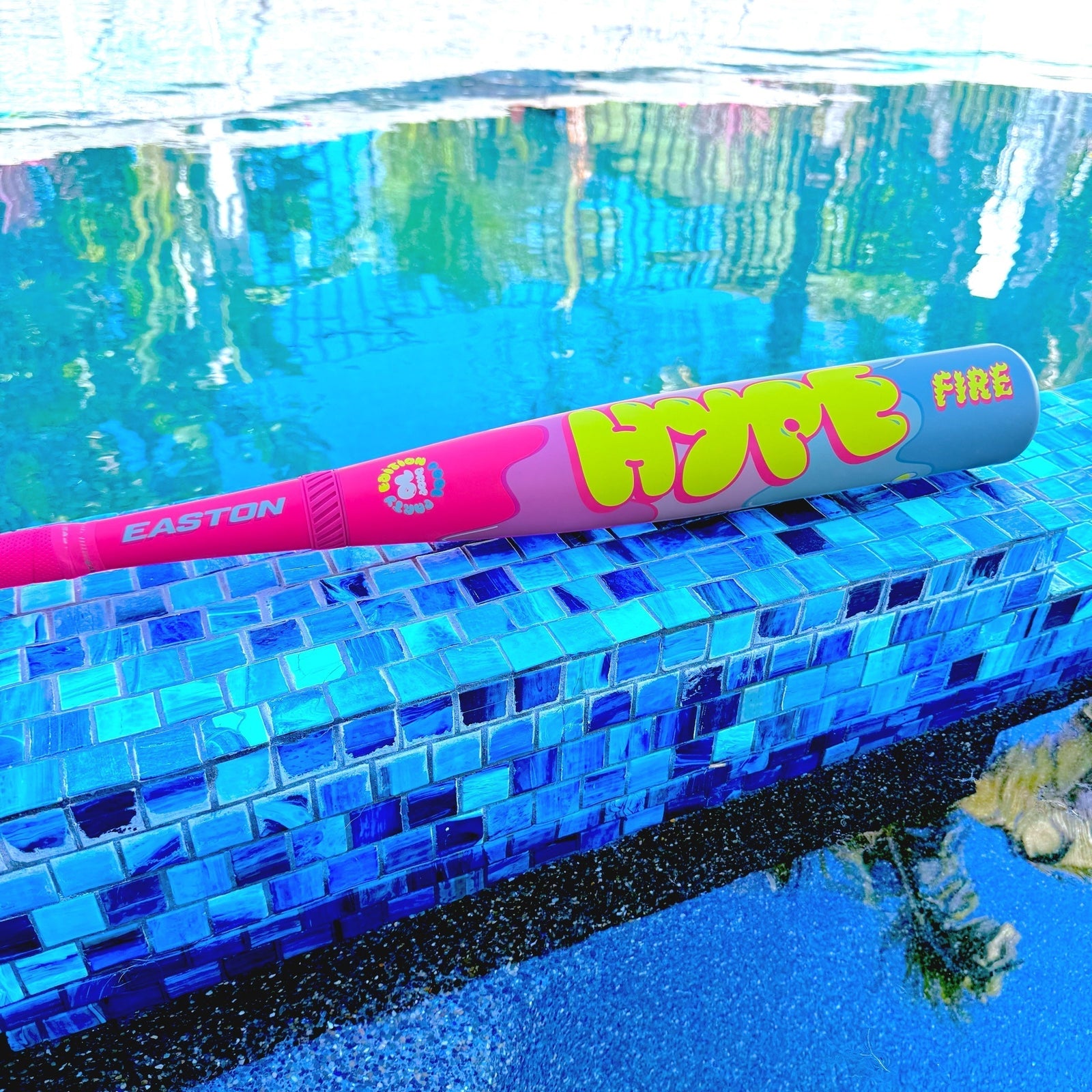 Make a Splash: The 2025 Easton Hype Fire “Pool Party” USSSA Bat Is Her ...