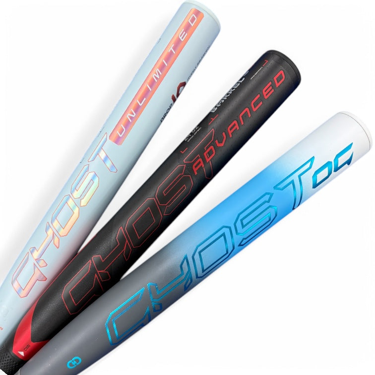 2025 Easton Ghost OG vs Ghost Unlimited vs Ghost Advanced